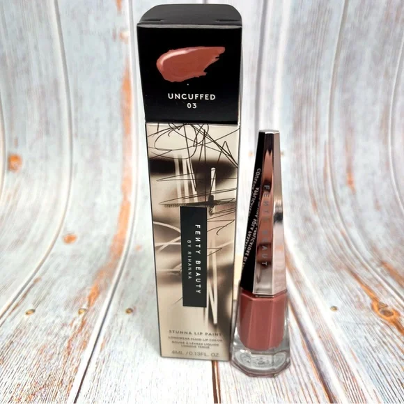 Fenty Beauty Makeup Nib New Unopened Fenty Beauty Uncuffed